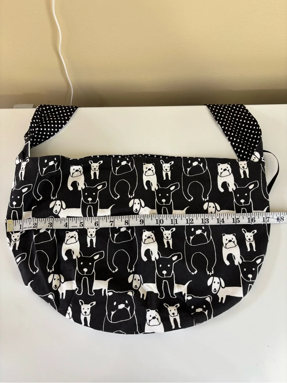 Handmade Small Dog Carrier Pouch